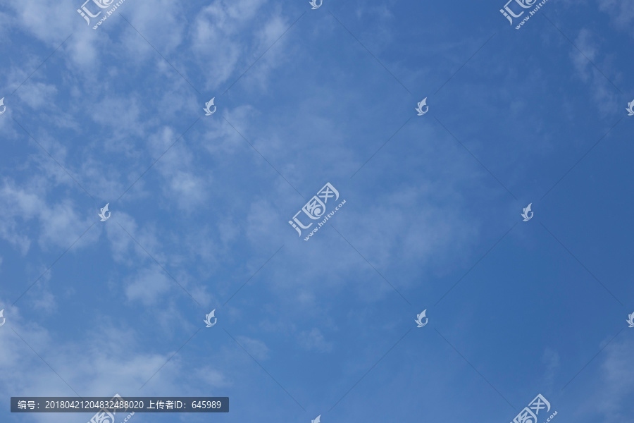 蓝天白云