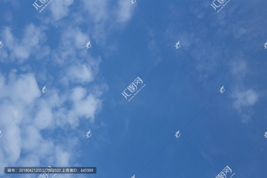 蓝天白云