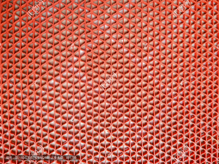 塑料防滑垫,红色背景