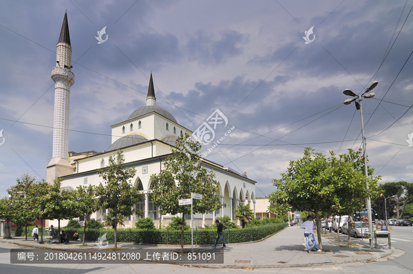 斯库台阿尔巴尼亚清真寺