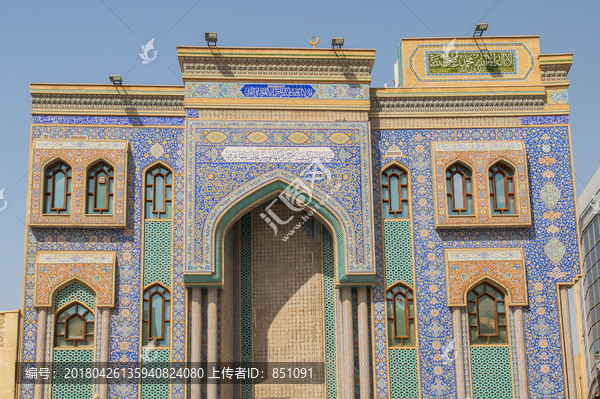 迪拜伊朗什叶派清真寺