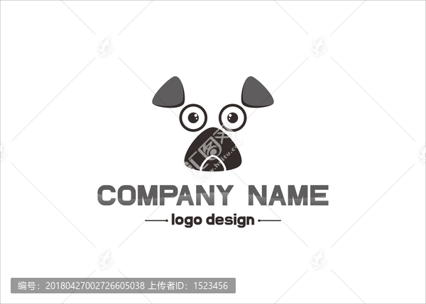 狗头logo