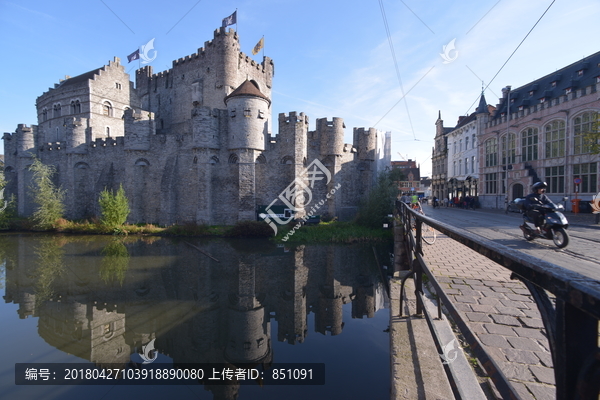 比利时伯爵城堡