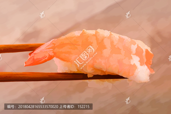 虾握寿司