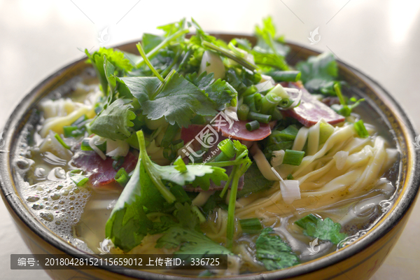 清汤牛肉面,鲜香牛肉面