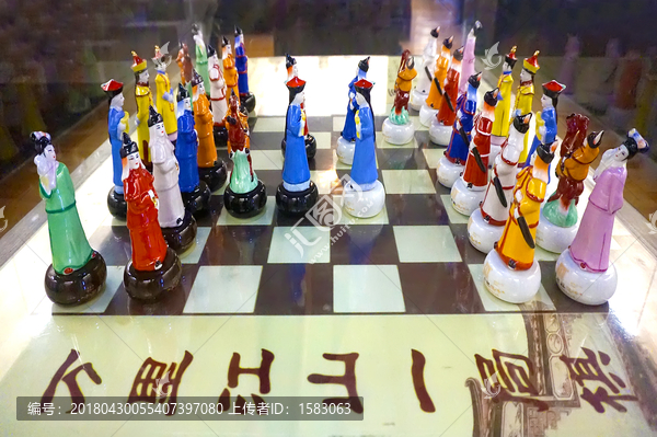 国际象棋,万里江山一局棋