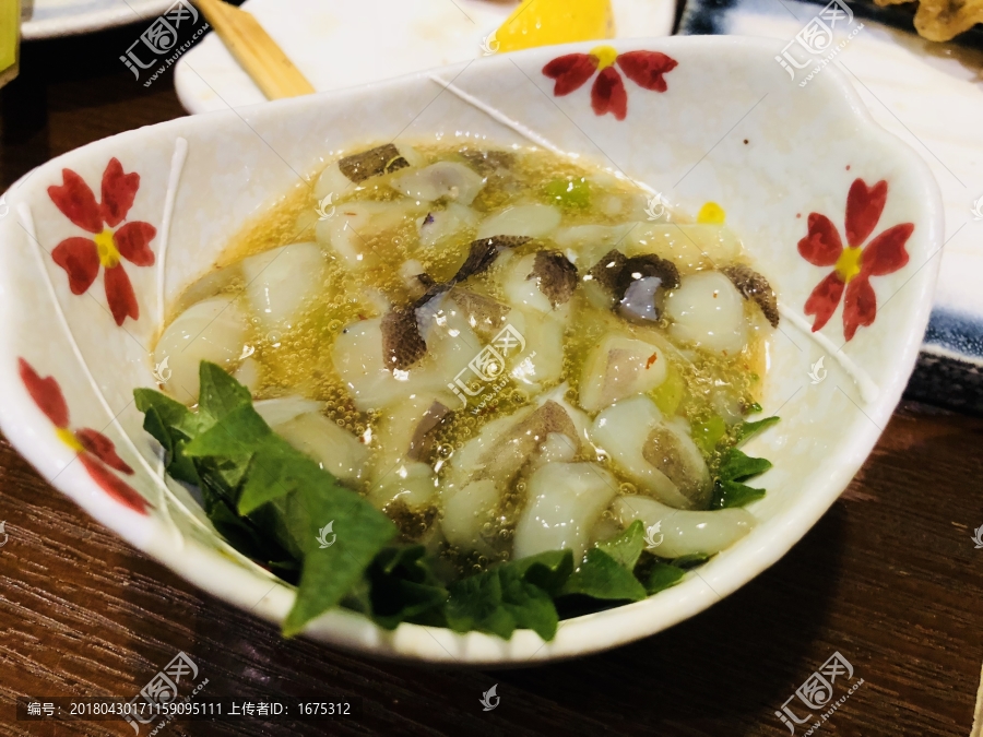 芥末章鱼