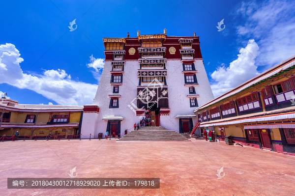 布达拉宫,西藏风光