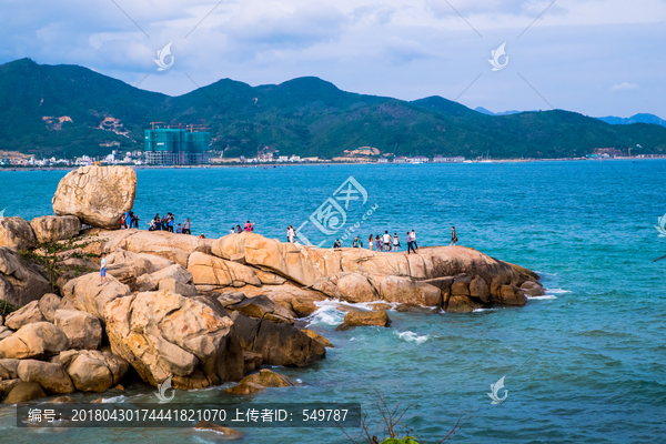 越南钟屿石岬角