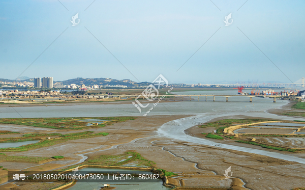 泉州洛阳江全景