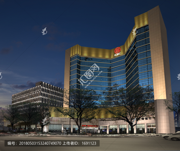 建筑夜景亮化设计
