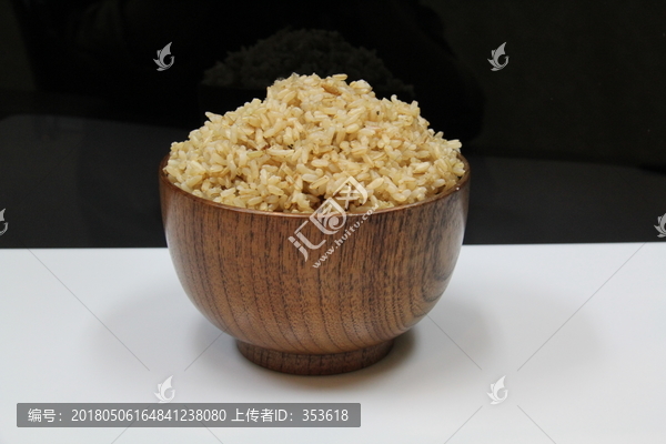 糙米,玄米,粗米,糙米饭,吃糙