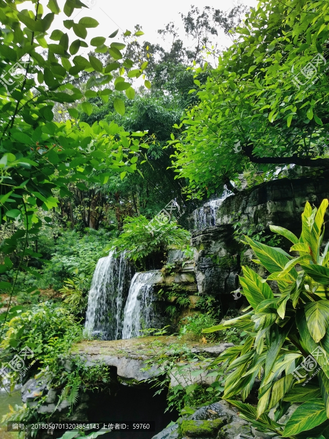 园林绿化风景,柳州柳侯