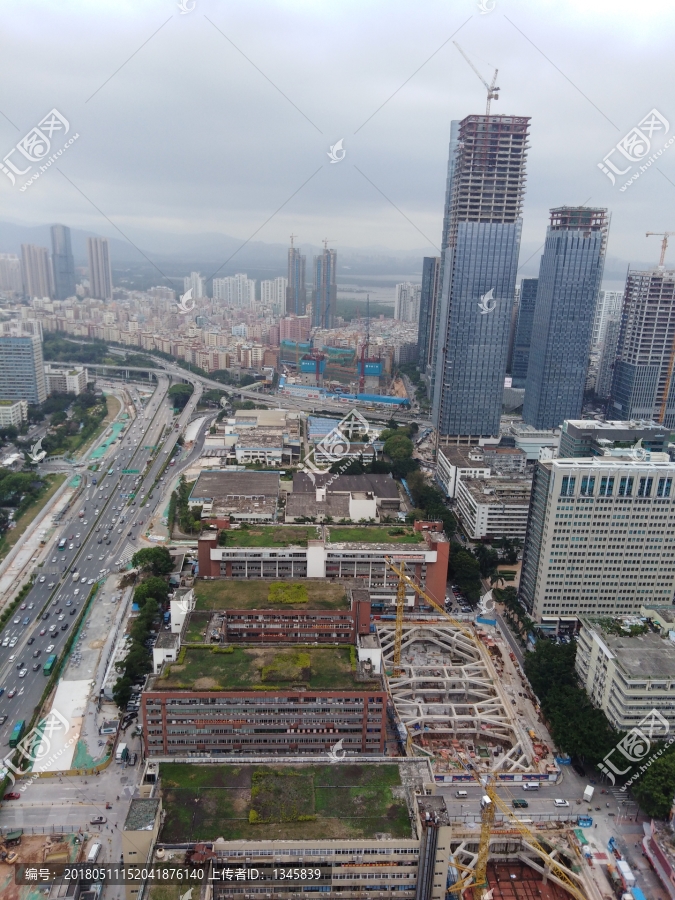深圳市,城市建筑,福田区