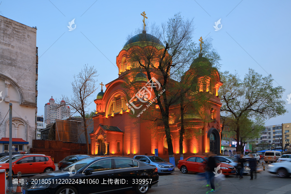 哈尔滨圣母守护教堂