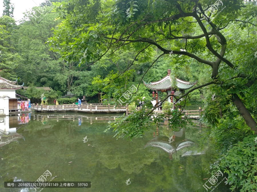 园林景观,黔灵山公园