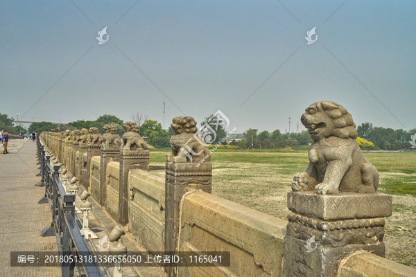 卢沟桥护栏,石狮子,高清大图
