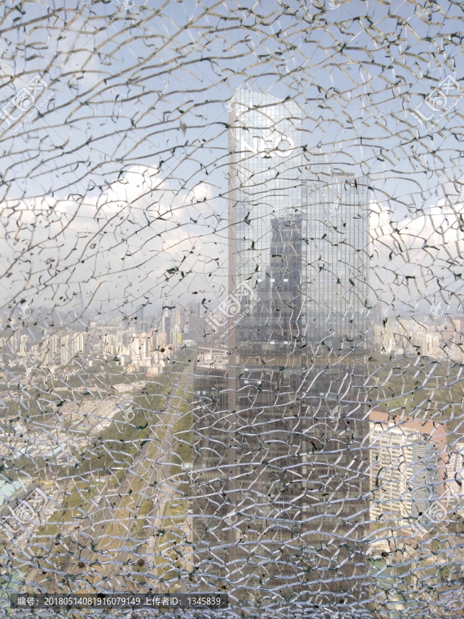 玻璃,玻璃裂痕,玻璃爆裂纹理