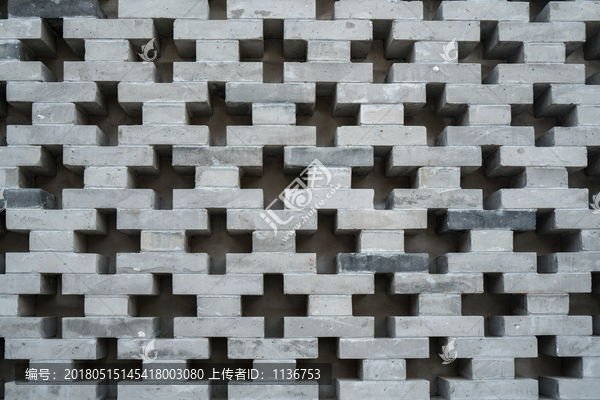 砖瓦镂空素材