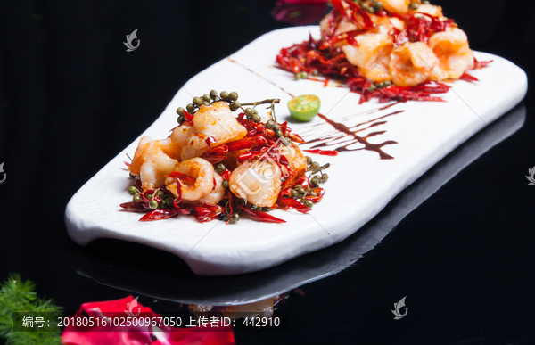 鲜椒虾仁