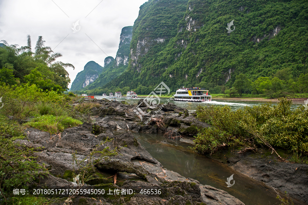 桂林山水,杨堤,漓江