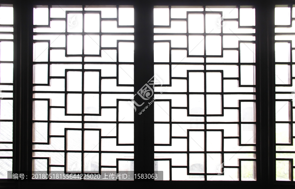 窗格,中式古典窗格