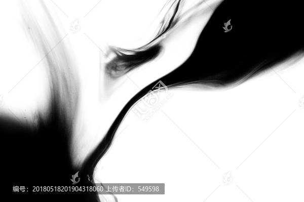 宣纸泼墨