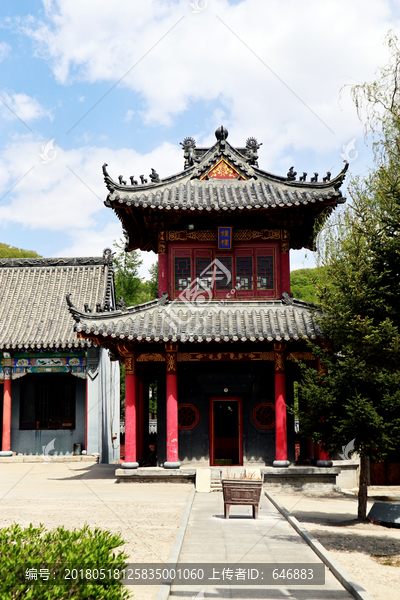 万德寺,吉林风景,宗教建筑