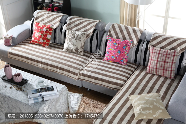 沙发垫子,客厅座椅垫,抱枕