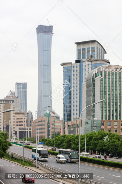 北京CBD建筑,北京城市风光