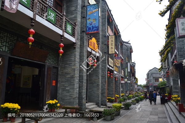 广州岭南印象馆街道