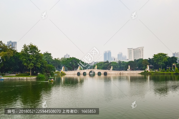 荔湾湖公园