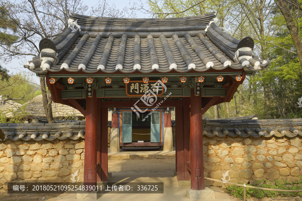 韩国孝子门,传统孝道文化