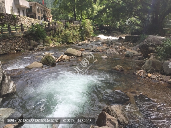 石门国家森林公园山水风景