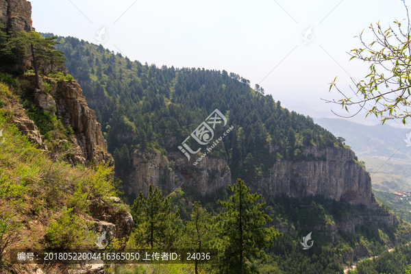 北岳恒山,恒山风光