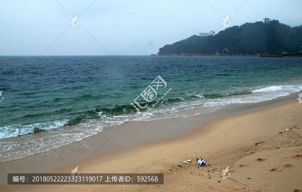 香港长洲岛风光