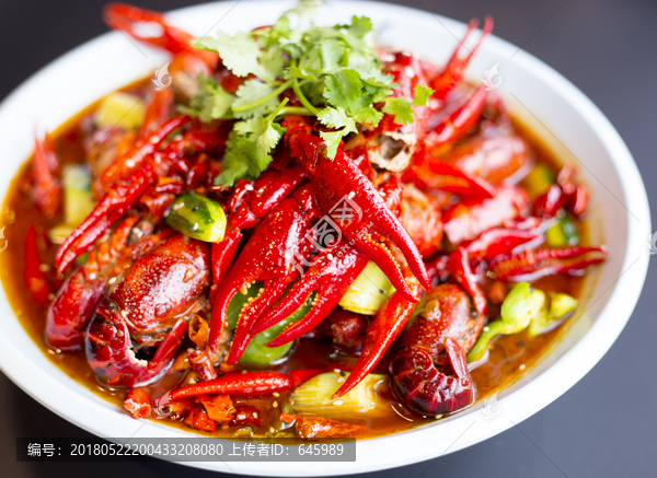 麻辣小龙虾