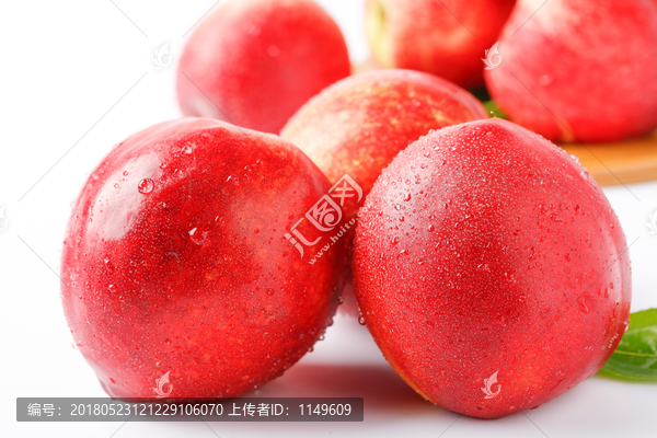 香水油桃