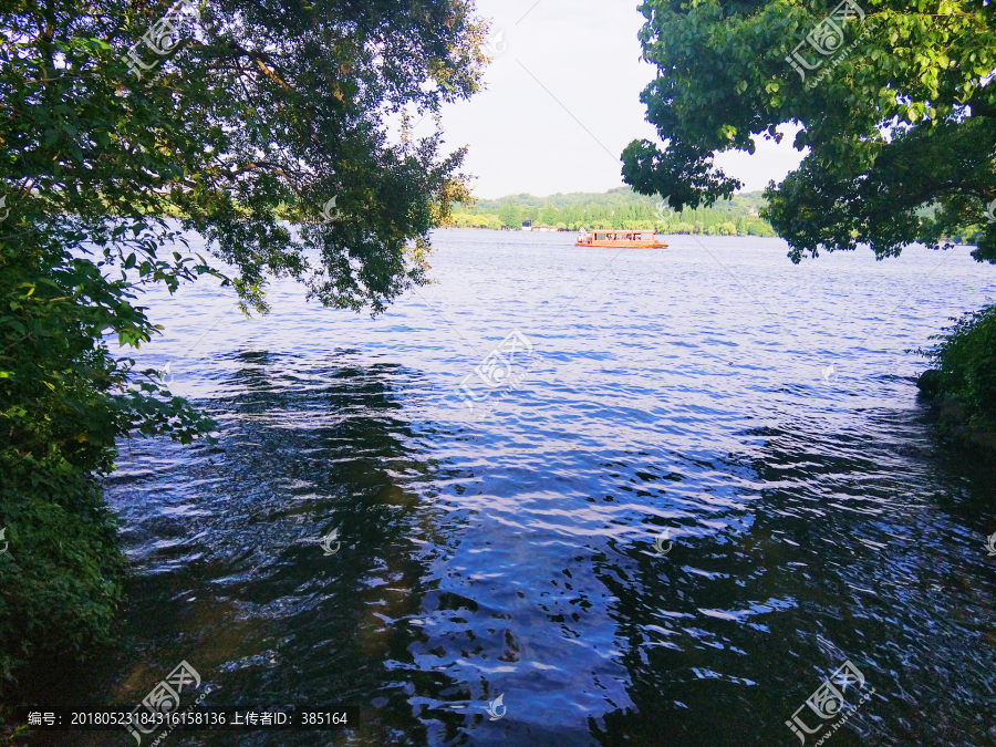 西湖景色