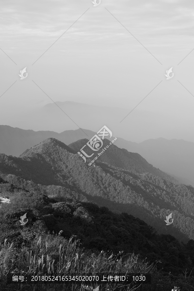 意境水墨山水