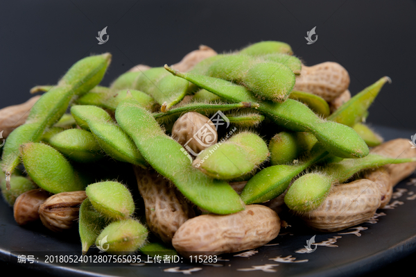 花生毛豆