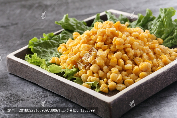 蛋黄玉米粒