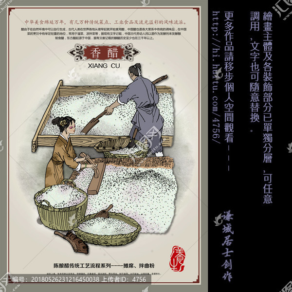 酿醋工艺,白醋,陈醋,古代人物