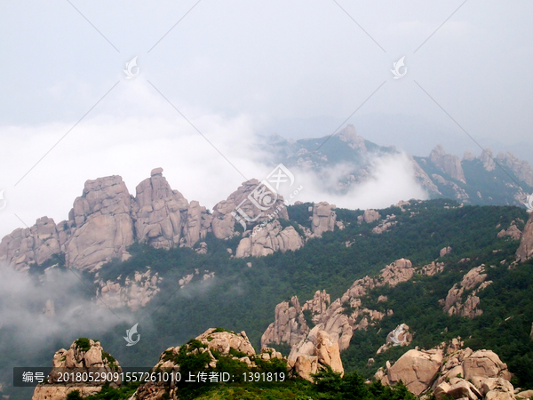 青岛市,崂山风景区,巨峰景区