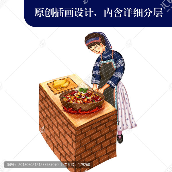 辣子鸡,贵州少数民族美食,传统