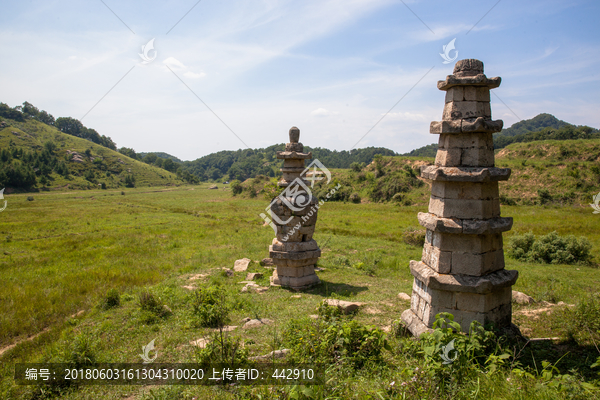 五顷寺塔