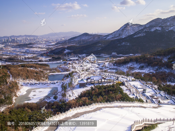 山东,威海,仙姑顶名胜风景区