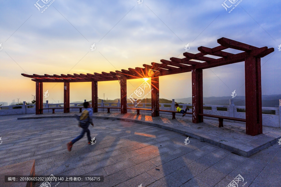 山西太原东山观景台随拍