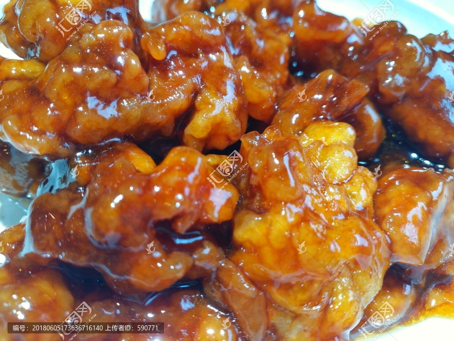 糖醋里脊,糖醋排骨