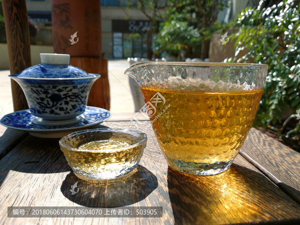 普洱茶,茶汤